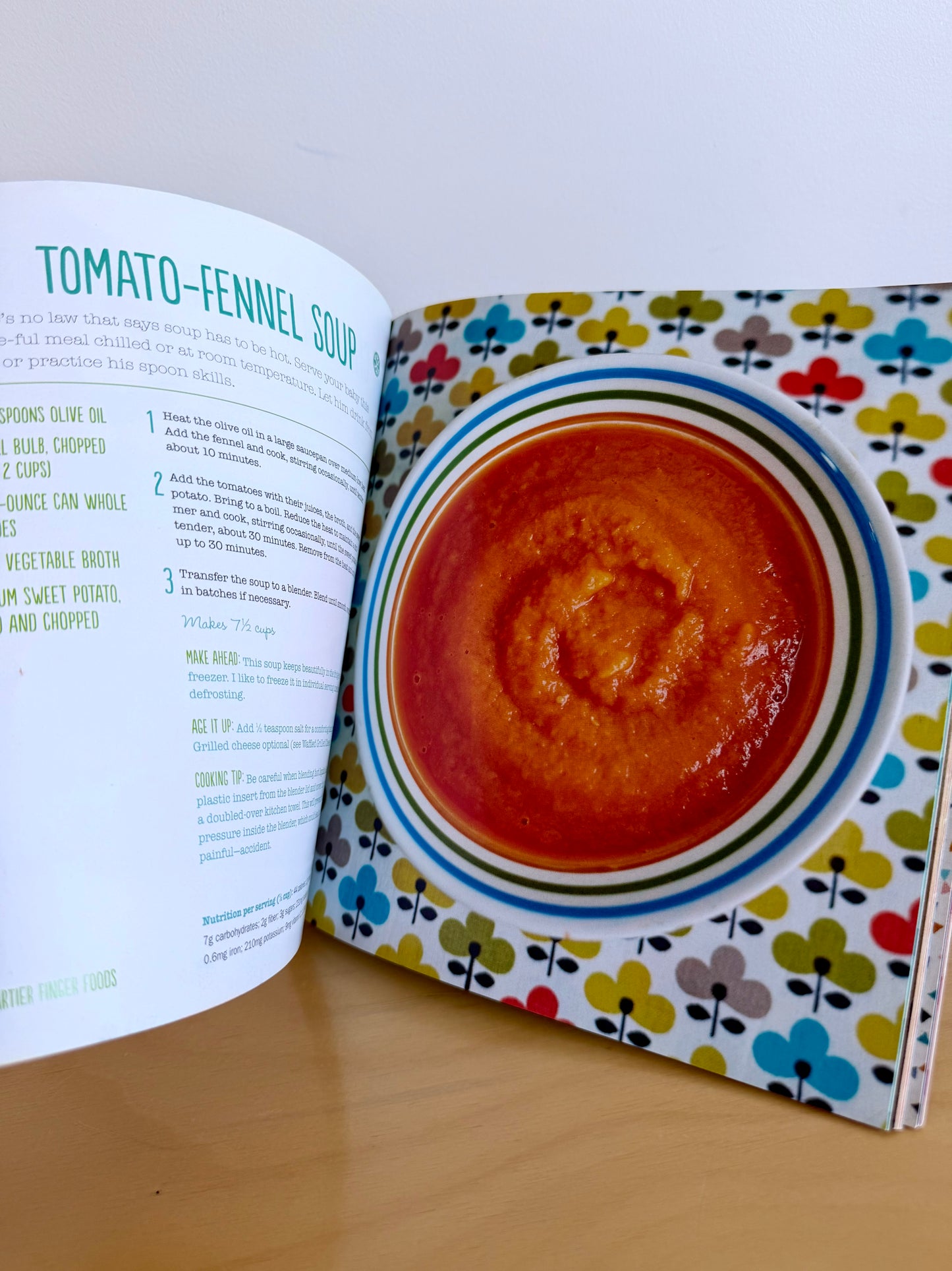 Baby-Led Feeding Book