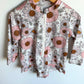 Floral Long Sleeve Swimsuit / 3-4T