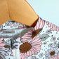 Floral Long Sleeve Swimsuit / 3-4T