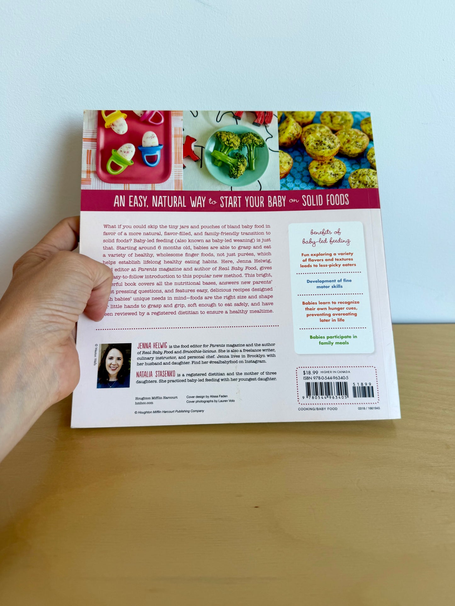 Baby-Led Feeding Book
