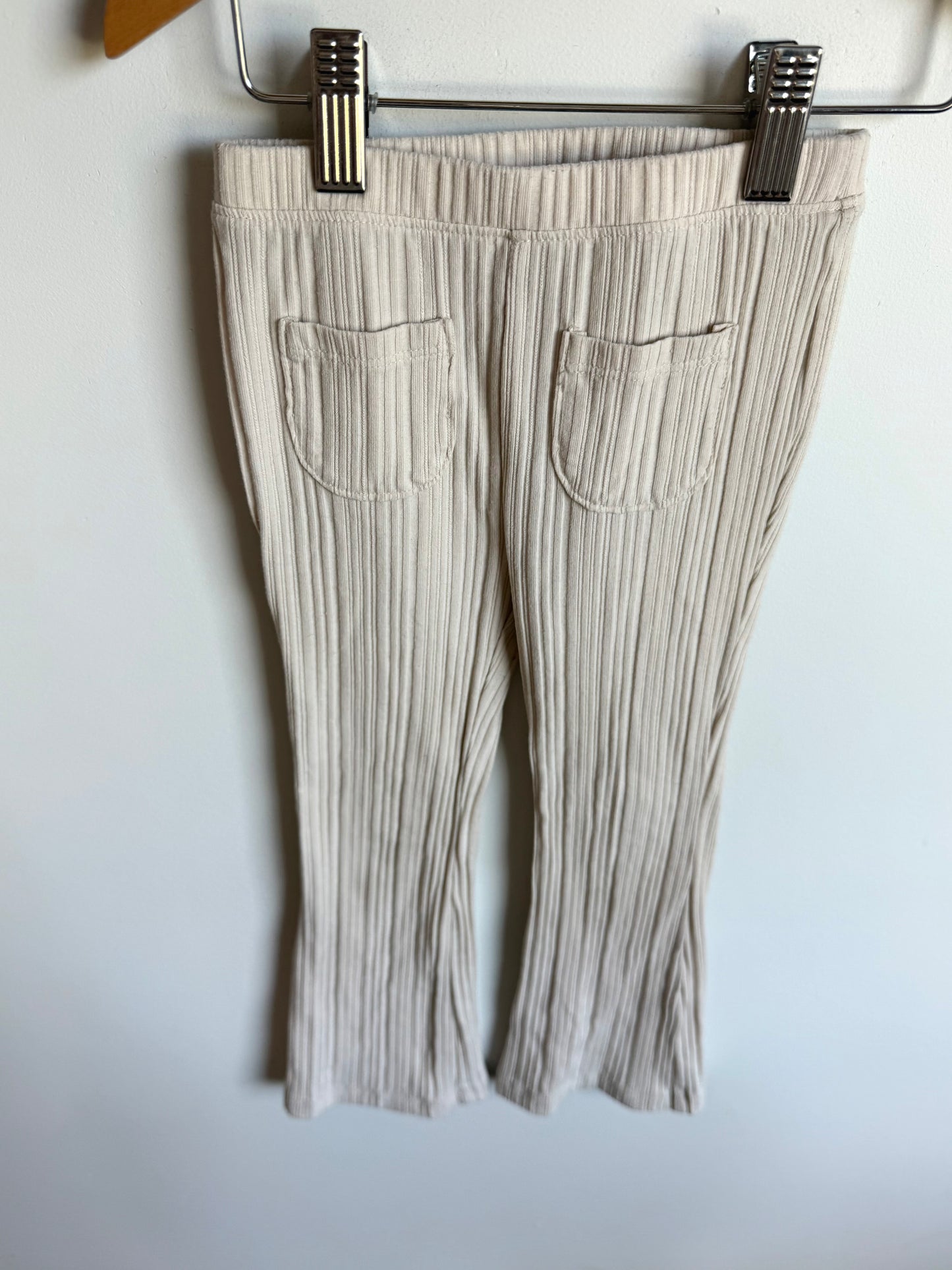Oat Rib Flared Pants / 4T