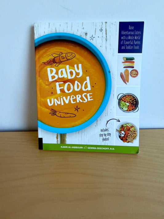 Baby Food Universe Book