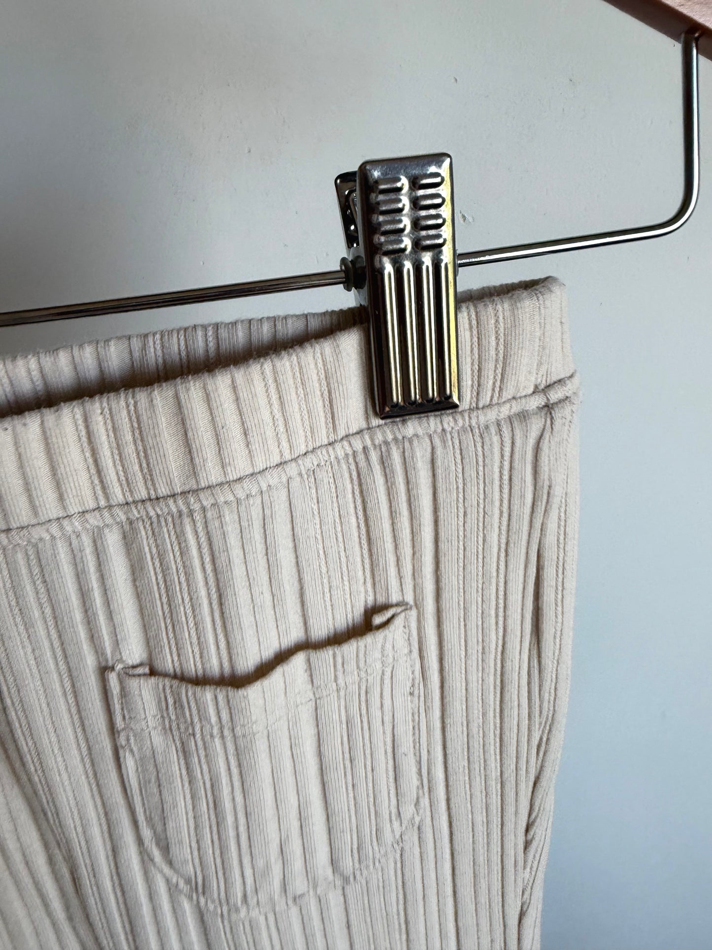Oat Rib Flared Pants / 4T
