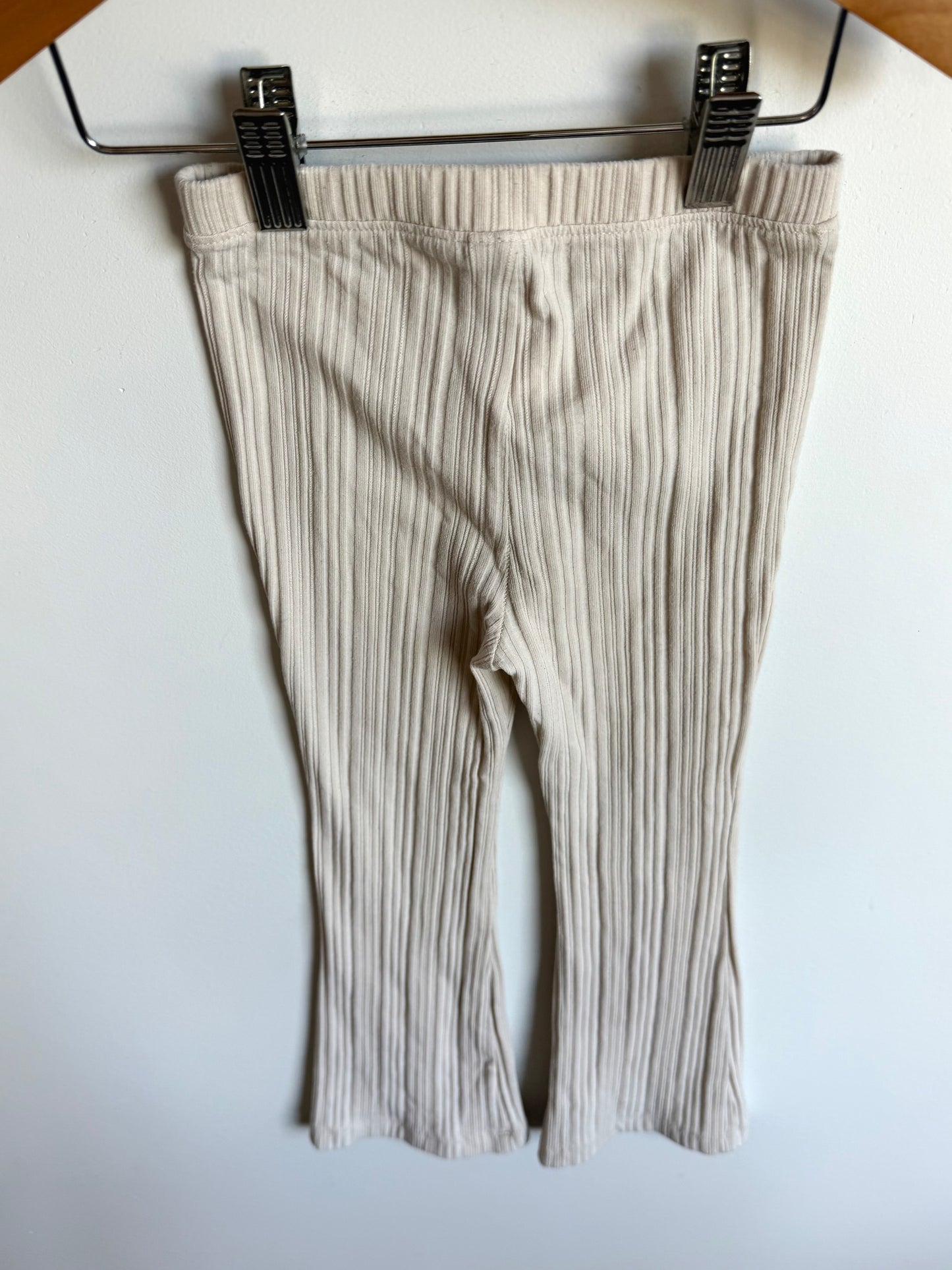 Oat Rib Flared Pants / 4T