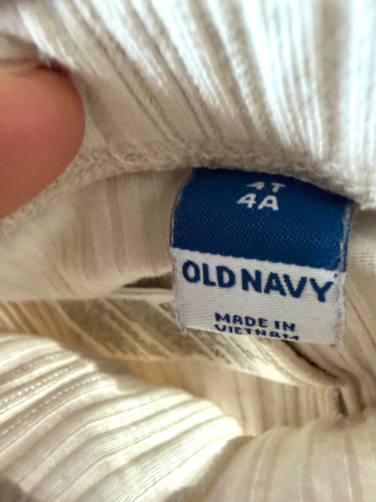 Oat Rib Flared Pants / 4T