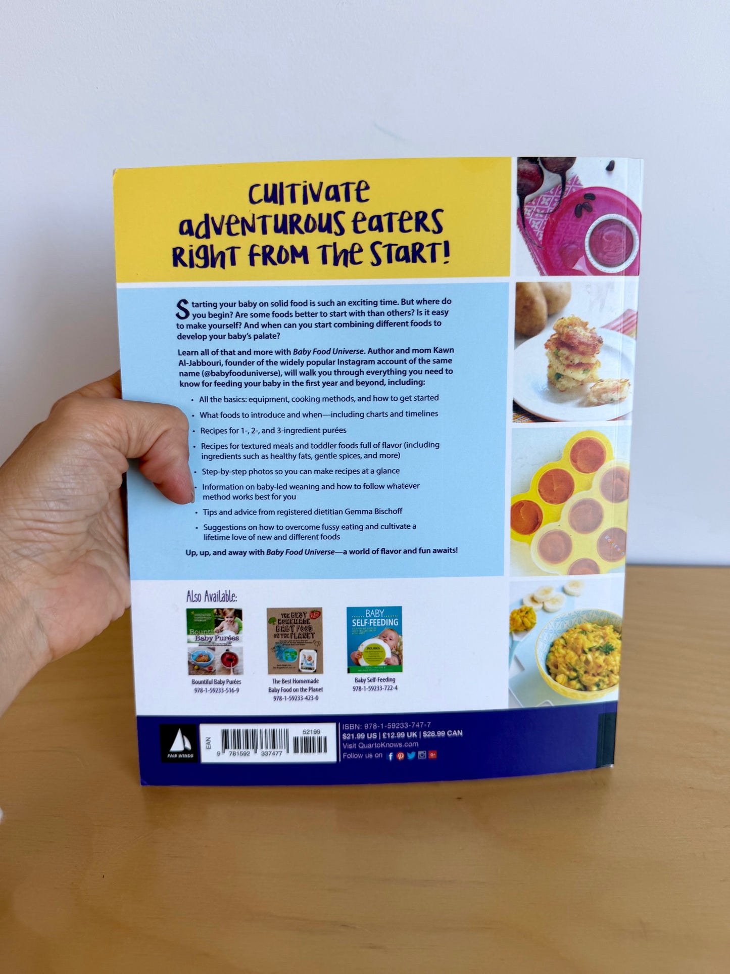 Baby Food Universe Book