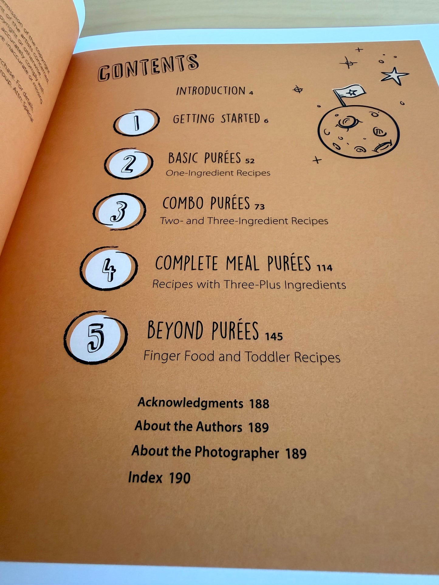 Baby Food Universe Book