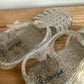 Sparkly Jelly Sandals / Size 10 Toddler