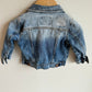 Zara Denim Distressed Jacket / 9-12m