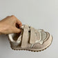 Zara Neutral Sneakers / Size 8.5/9 Toddler