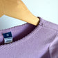 Thick Ribbed Purple Long Sleeve / 4-5T