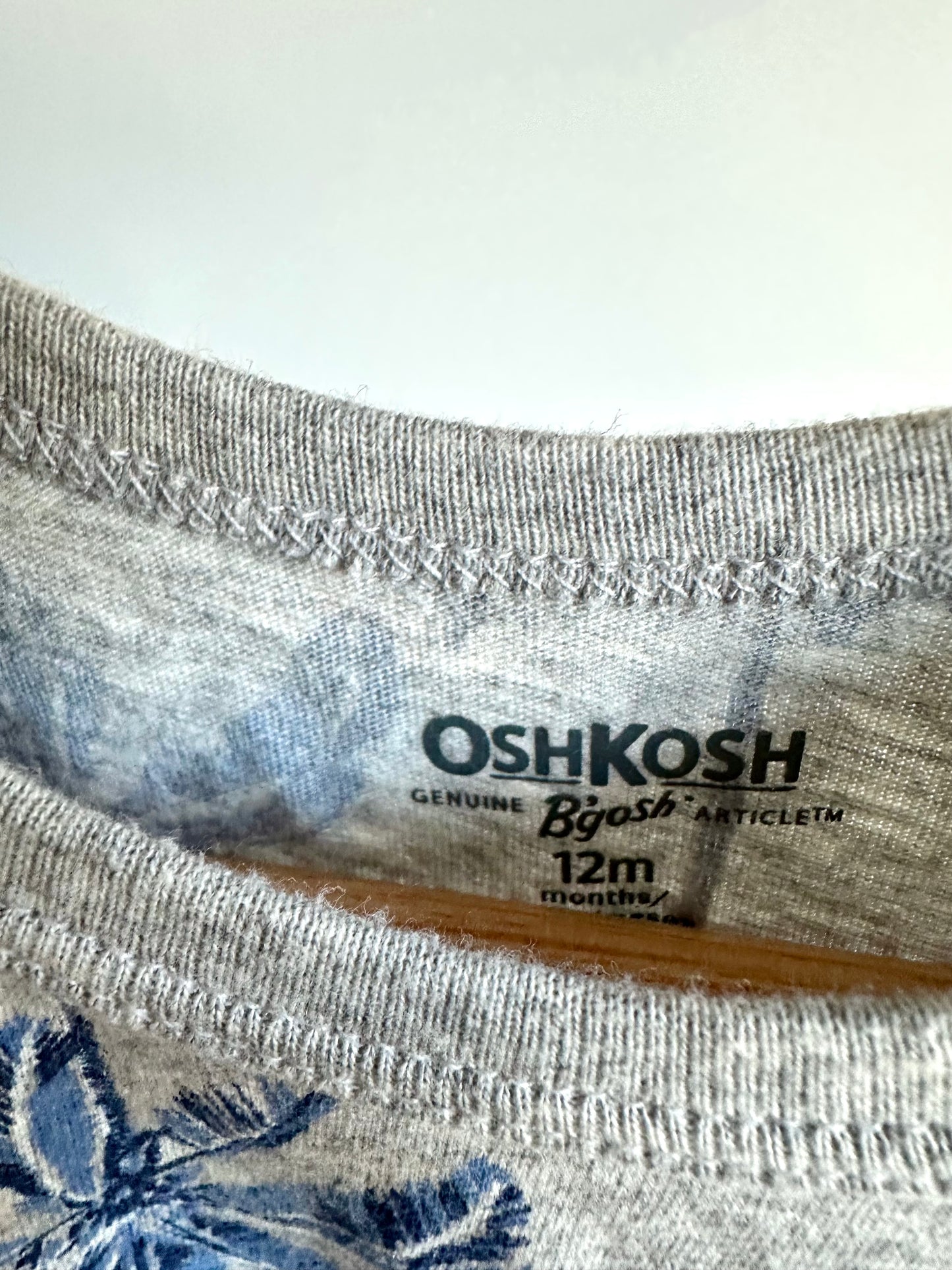 OshKosh Palm Tank / 12m