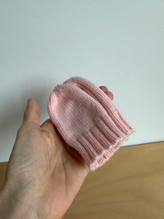 Pink Mits / 0-3m?