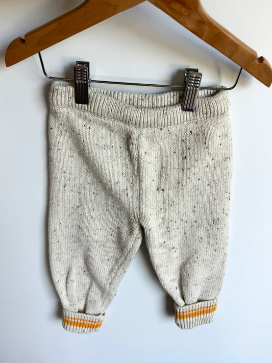 Thick Knit Tapered Pants / 18m-24m