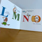 A To Z Board Book / 0-2 years