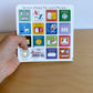 A To Z Board Book / 0-2 years