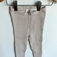 H&M Oat Thick Ribbed Leggings / 18m-2T