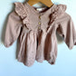 H&M Blush Eyelet Dress / 6-9m