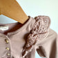 H&M Blush Eyelet Dress / 6-9m