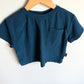 Teddy Little Blue Boxy Pocket T-shirt / 18-24m