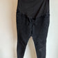 Thyme Black Slim Fit Pants / Medium