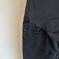 Thyme Black Slim Fit Pants / Medium