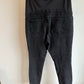 Thyme Black Slim Fit Pants / Medium