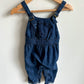 Chambray Overalls / 18-24m