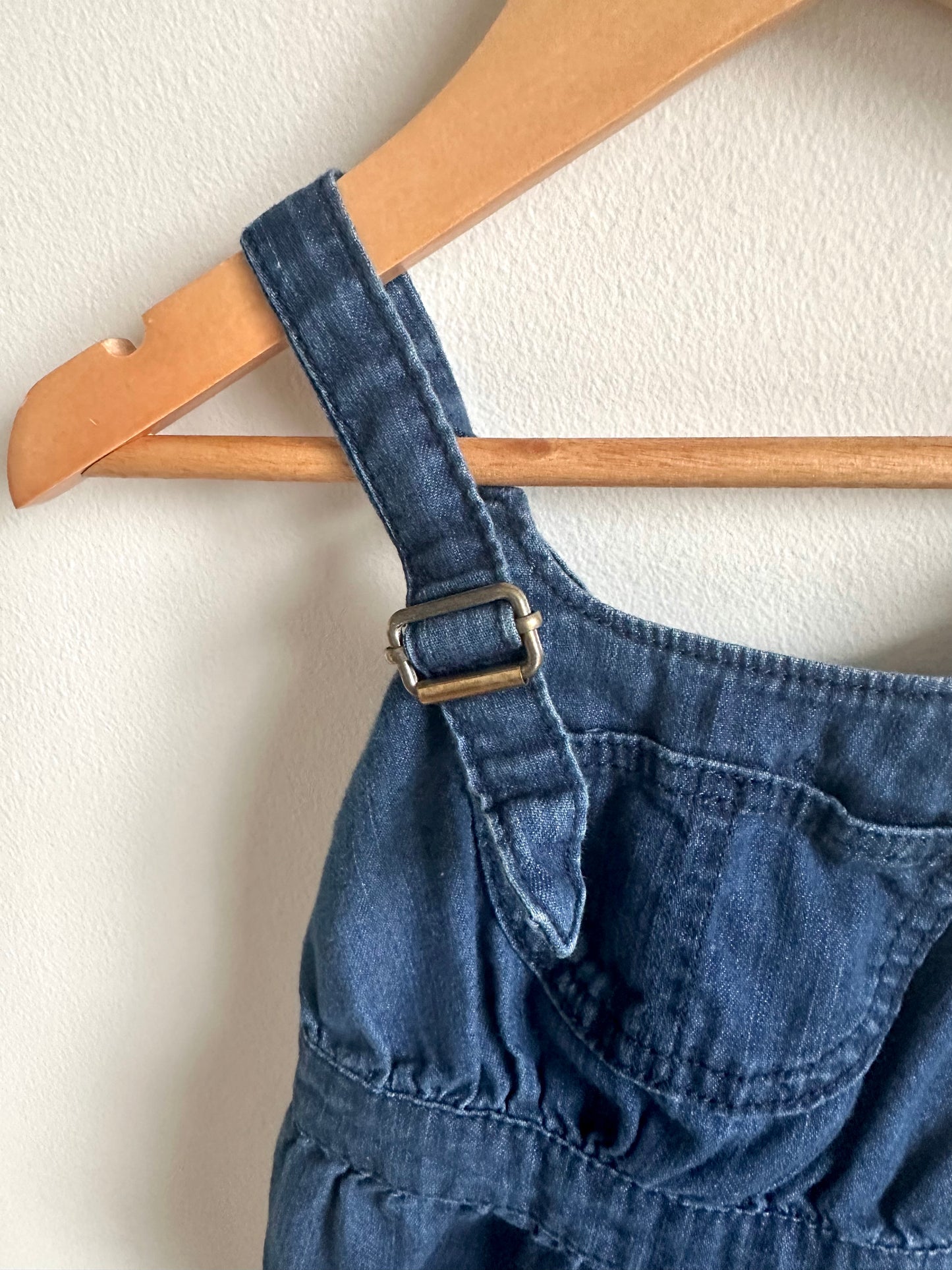 Chambray Overalls / 18-24m