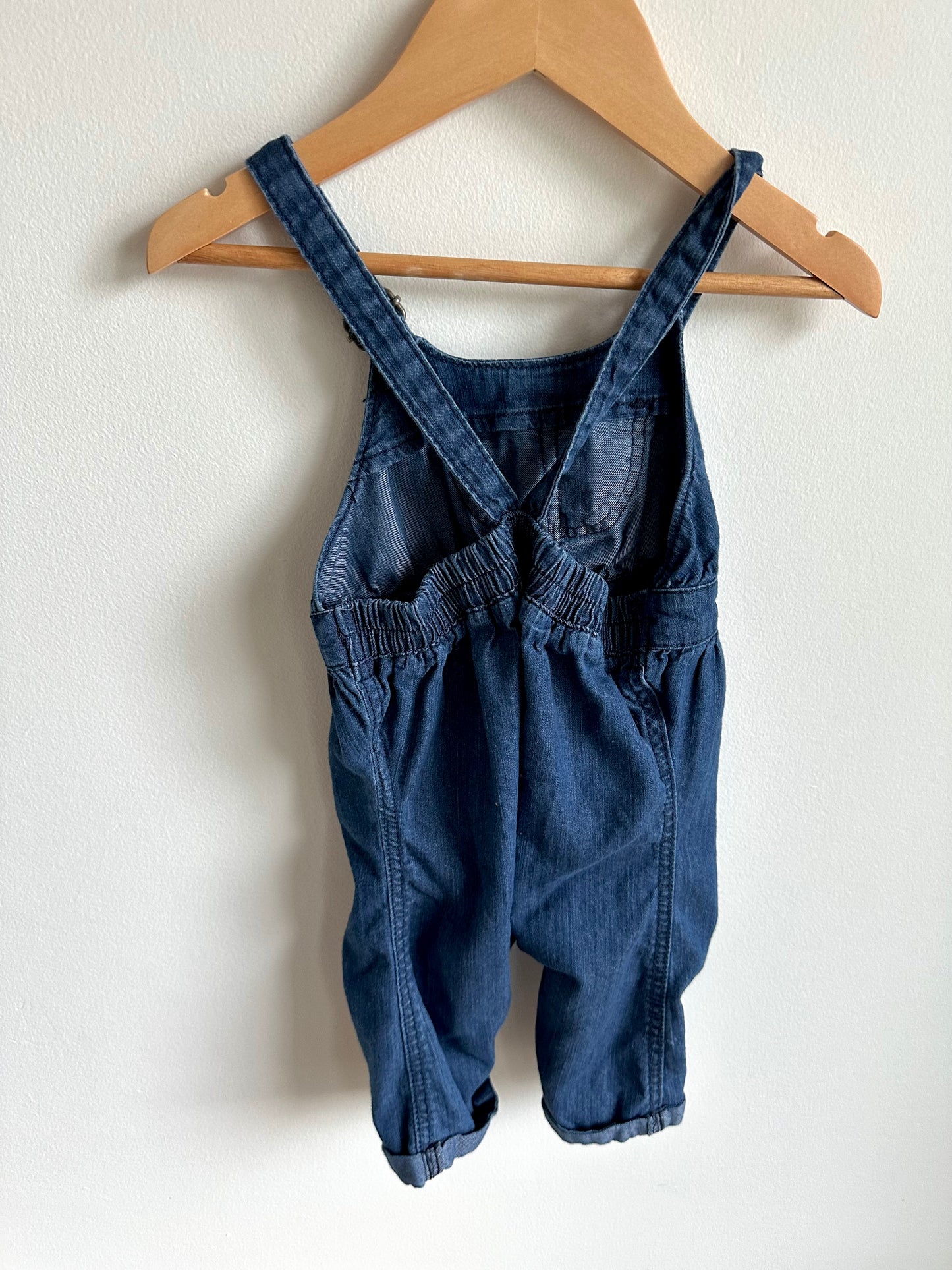 Chambray Overalls / 18-24m