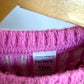 Pink Knit Heart Sweater / 12m
