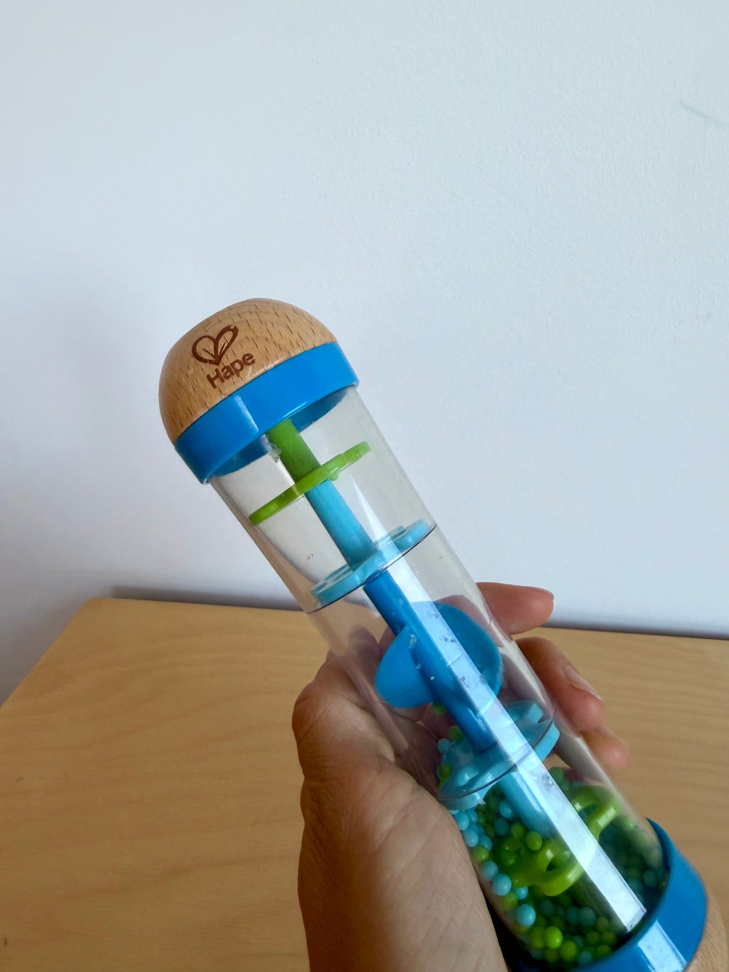 Hape Beaded Rattle