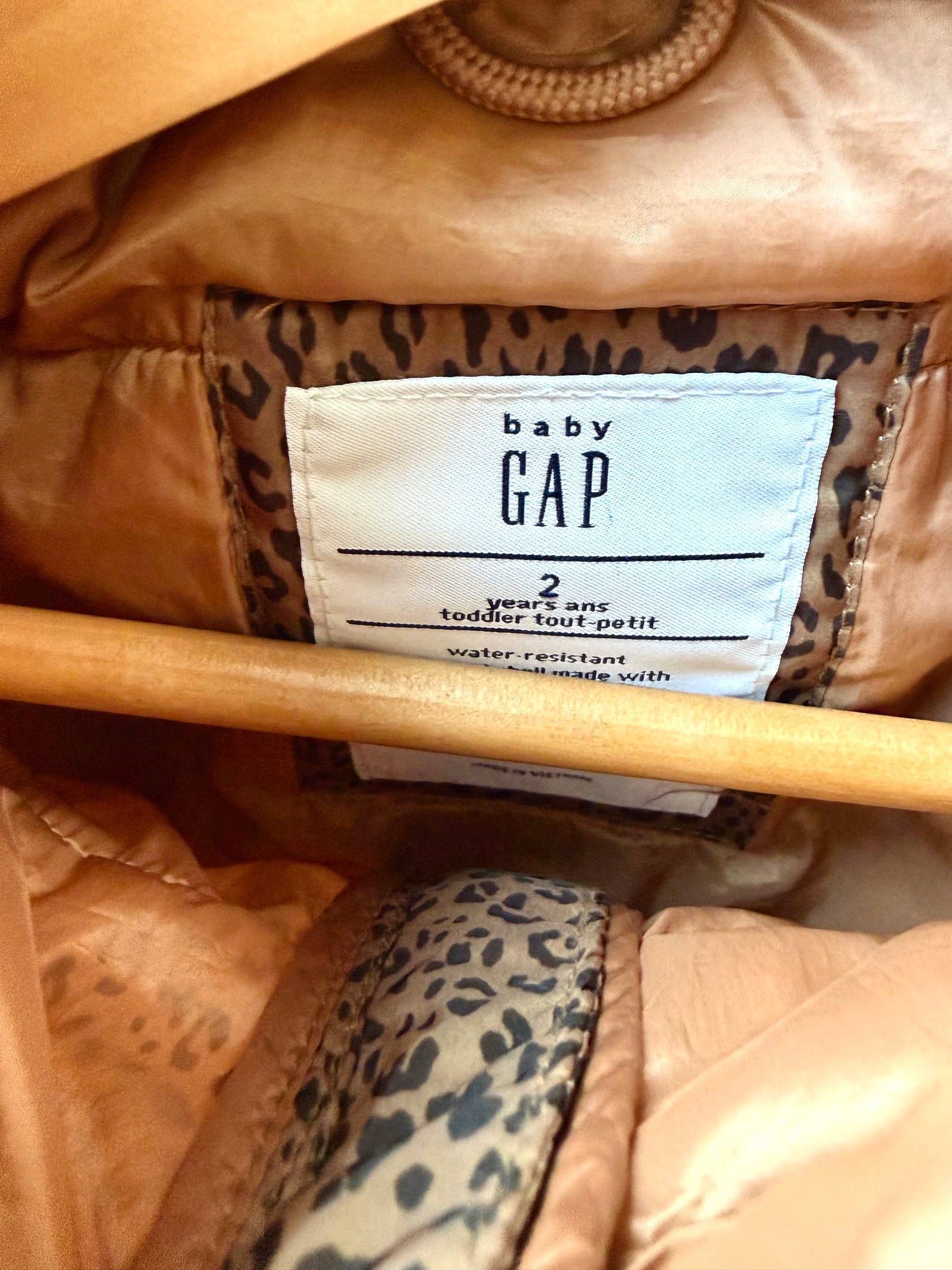 Gap Animal Print Jacket / 2T