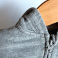 Grey Zip Hoodie / 2T