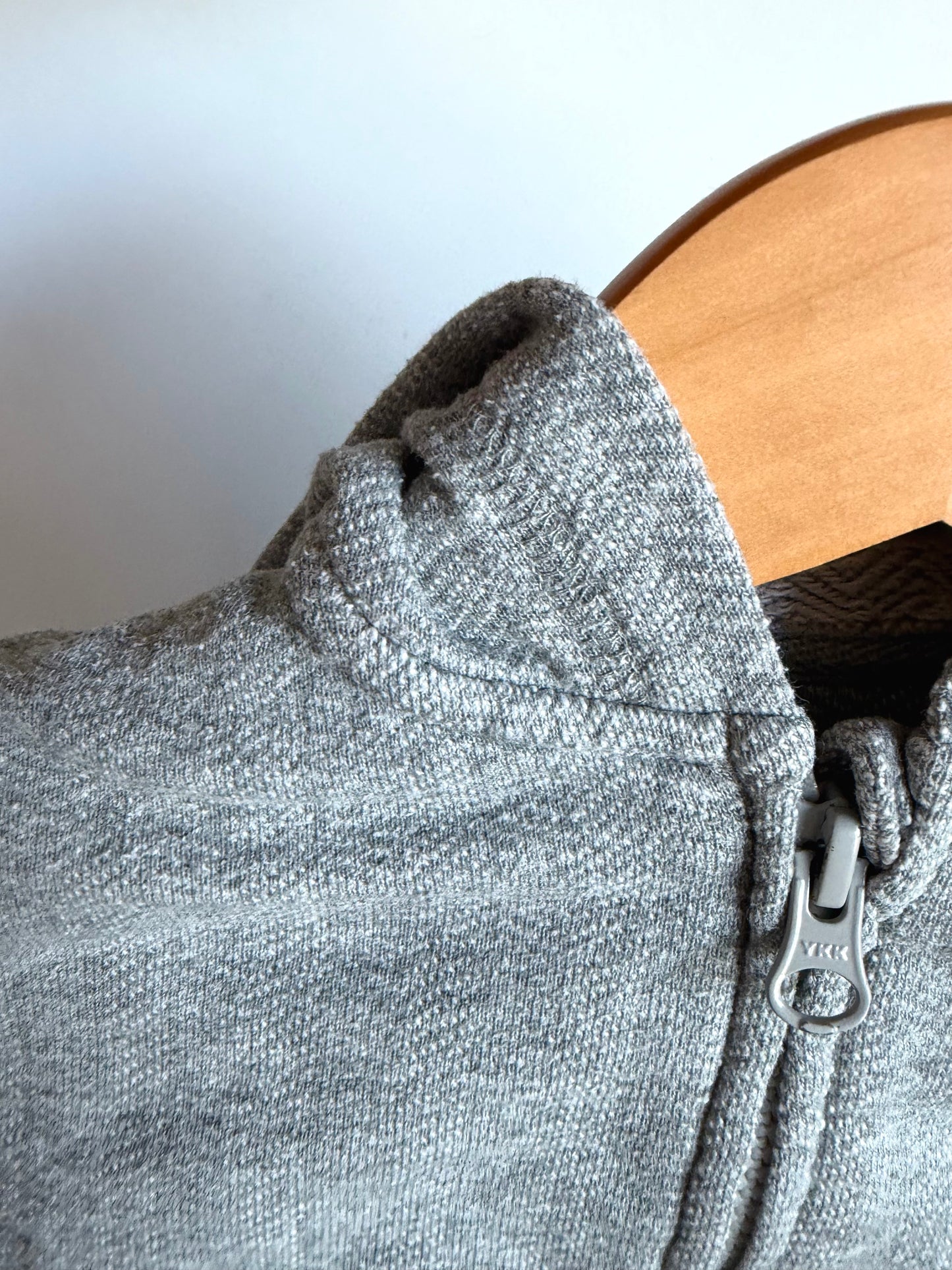 Grey Zip Hoodie / 2T