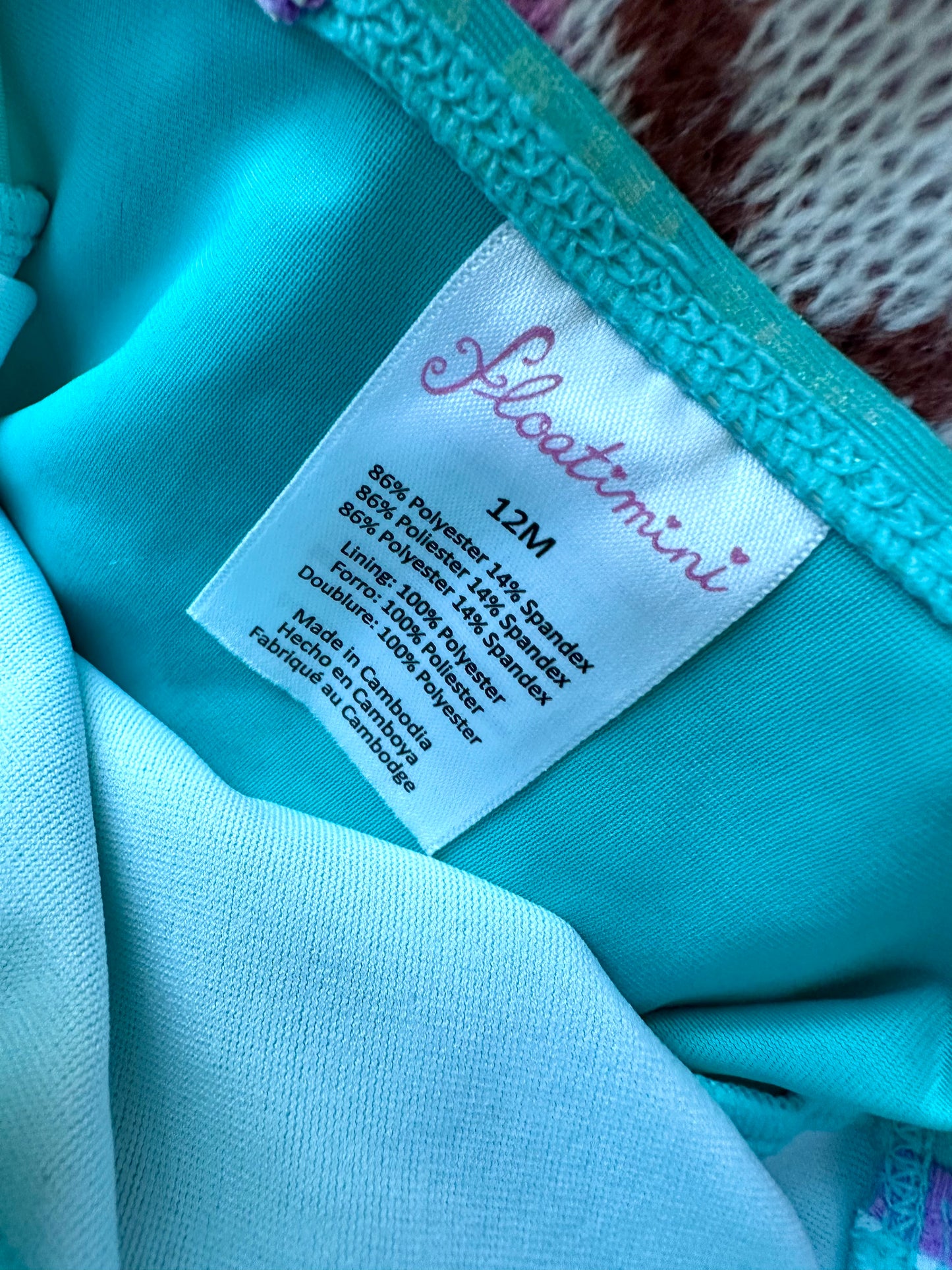 Mermaid Swimsuit / 12m