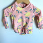 Pink Lemon Swimsuit / 12m