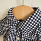 Checkered Button Up Shirt / 0m