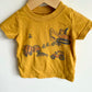 Yellow Vehicles Tee / 3-6m