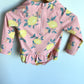 Pink Lemon Swimsuit / 12m