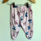 Stitch Fuzzy PJ Top + Bottoms Set / 2T