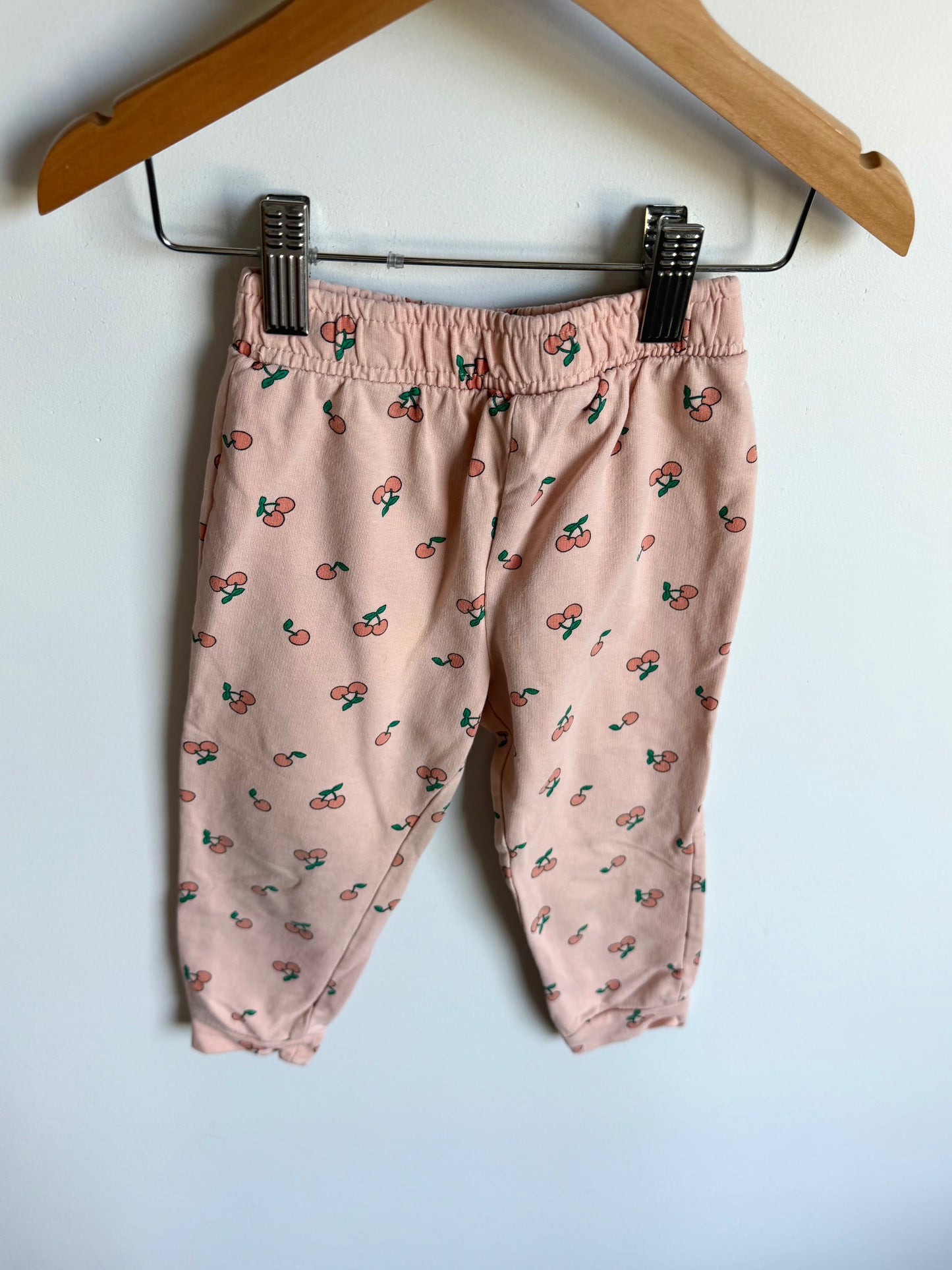 Pink Cherry Pants / 2T