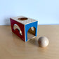 KiwiCo Panda Crate Ball Wooden Drop Toy (No Shipping)