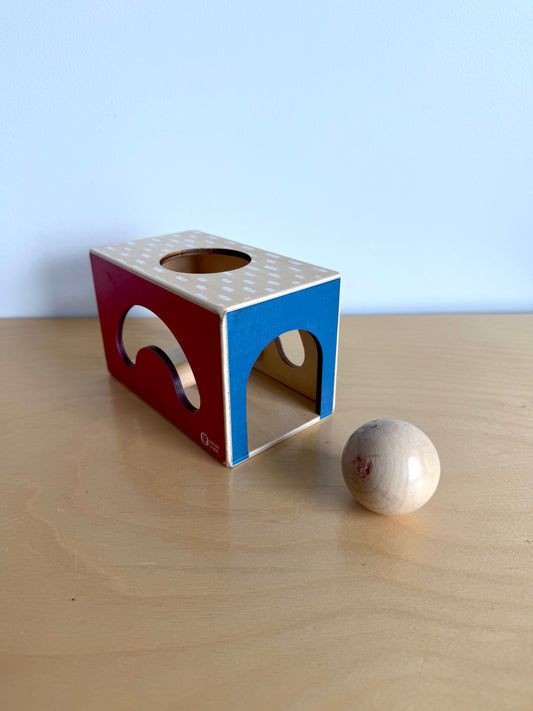 KiwiCo Panda Crate Ball Wooden Drop Toy (No Shipping)