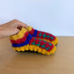 Made In Nepal Wool Slippers / Size 5-6 Toddler?