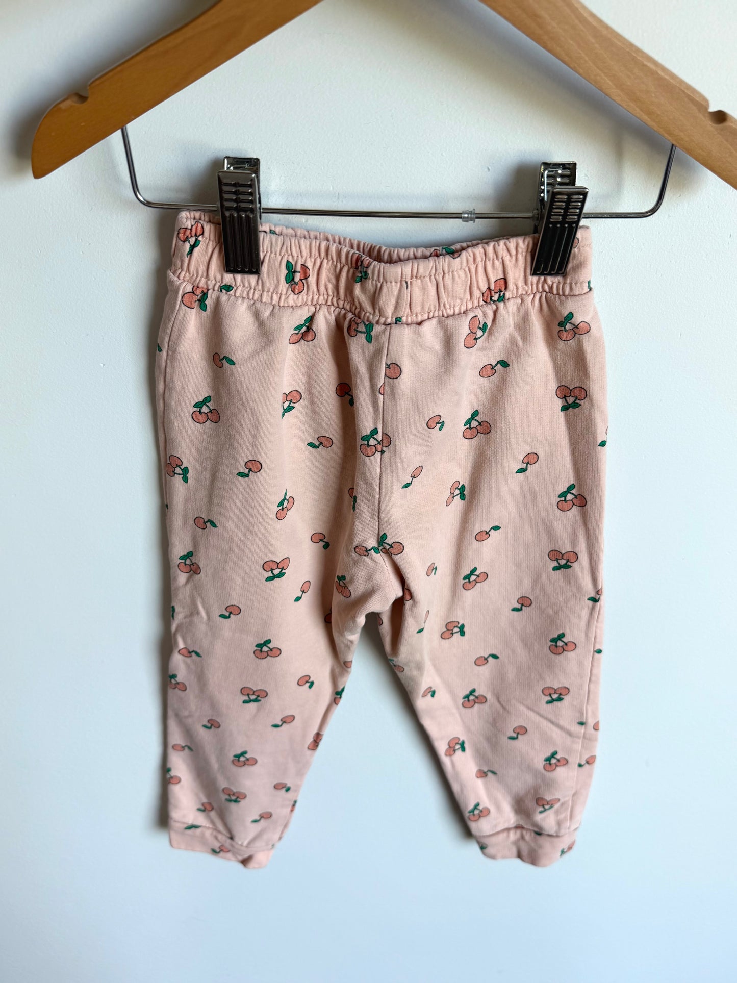 Pink Cherry Pants / 2T