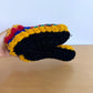 Made In Nepal Wool Slippers / Size 5-6 Toddler?
