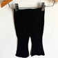Black Flared Leggings/ 18m