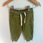 Gap Olive Joggers / 12-18m