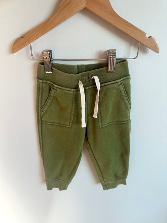 Gap Olive Joggers / 12-18m